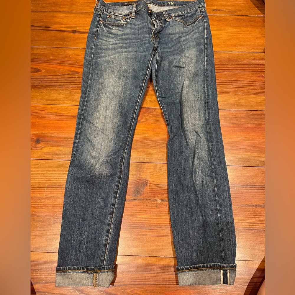 J crew denim size 28